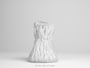 mushroom-old man 3D 모델