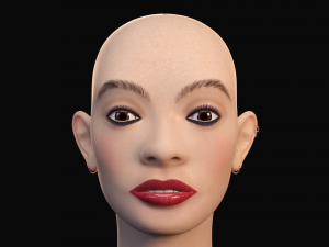 woman head 3D Model
