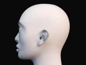woman head 3D Model