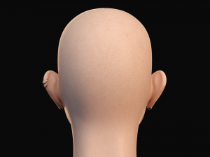 woman head 3D Model