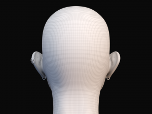 woman head 3D Model