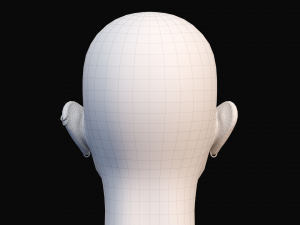 woman head 3D Model