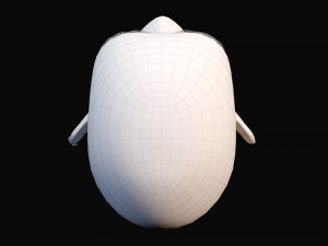 woman head 3D Model
