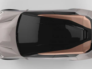 nissan imq concept 2019 modified 3D Model