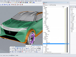 nissan imq concept 2019 modified 3D 모델