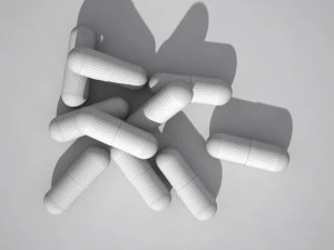 vitamins in capsules 3D Model