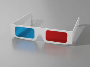 3d очки 3D Модель