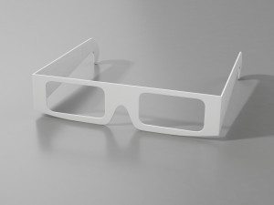 3d glasses Model 3D