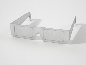 3d glasses Model 3D