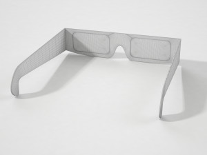 3d glasses Model 3D