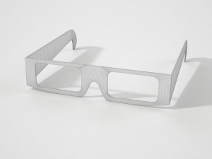3d glasses Model 3D