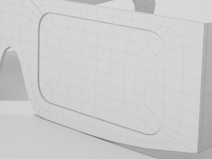 3d glasses Model 3D