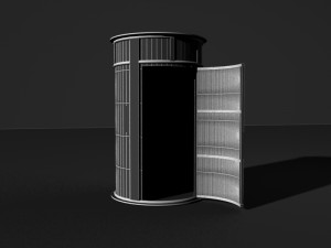 lift Modelo 3D