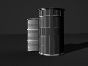 lift Modelo 3D