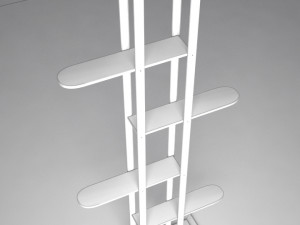 flower support 3D Model