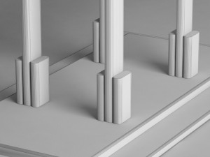 flower support 3D Model