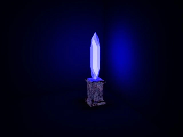 magical jewel 3D Model .c4d .max .obj .3ds .fbx .stl .blend 