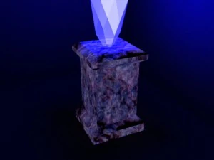 magical jewel 3D Model