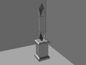 magical jewel 3D Model