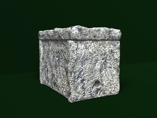 dolmen 3D Model .c4d .max .obj .3ds .fbx .stl .blend 