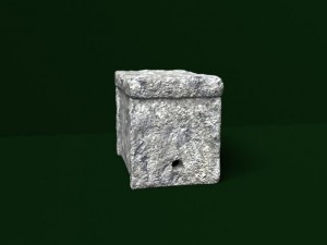 dolmen Modello 3D