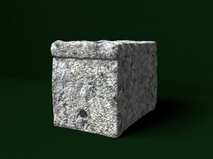 dolmen Modello 3D