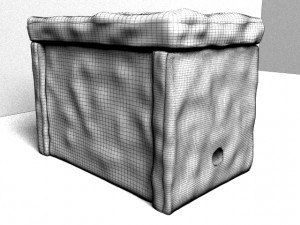 dolmen Modello 3D