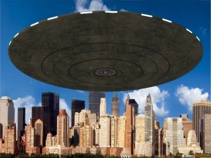 ufo disk 3D Model