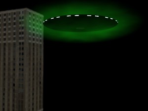 ufo disk 3D 模型