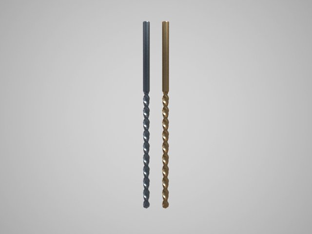 drills 3D Model .c4d .max .obj .3ds .fbx .stl .blend 