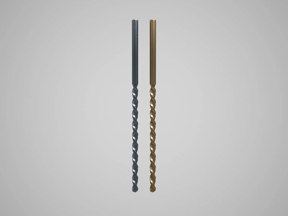 drills 3D Model .c4d .max .obj .3ds .fbx .stl .blend 