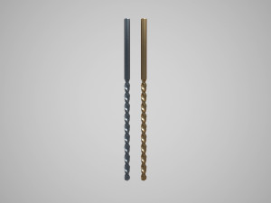 drills 3D Model