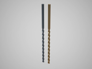 drills 3D Model
