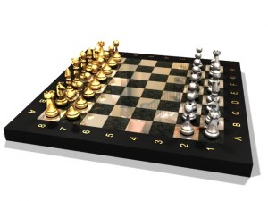 chess 3D Model