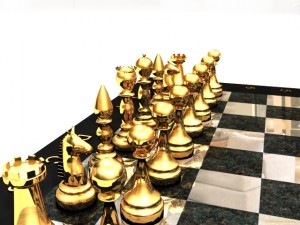 chess 3D Model