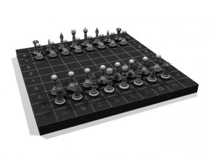 chess 3D Model