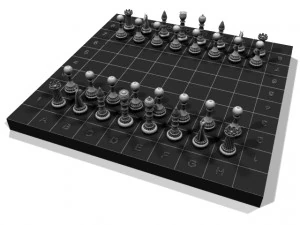 chess 3D Model