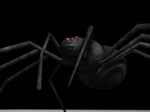 spider 3D Модель