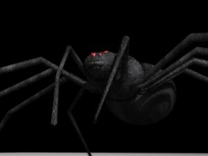 spider 3D Model