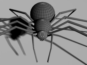 spider 3D Модель