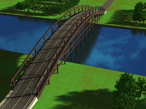 bridge 3D Model