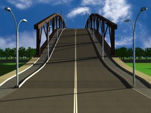 bridge 3D 模型