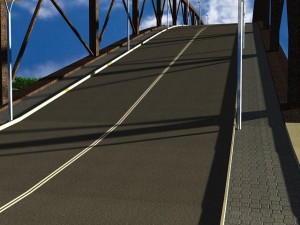 bridge 3D 模型