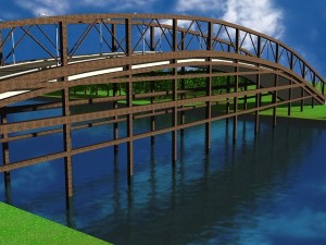 bridge 3D 模型