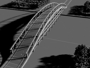 bridge 3D 模型