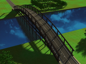 bridge 3D 模型