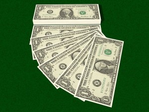 fan of dollars Model 3D