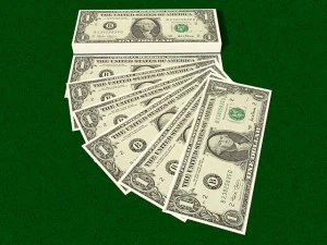 фанат долларов 3D Модель