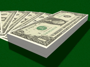 fan of dollars Modello 3D