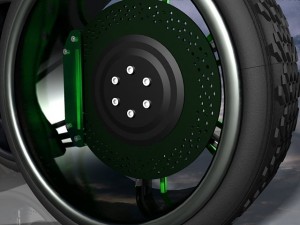 car wheels collection Model 3D